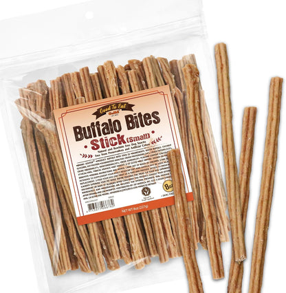 Gootoe Natural Buffalo Dog Treats, Stick (Large), 1.5 lb | Low-fat chews for training rewards, limited ingredient, for medium dogs - Image 9