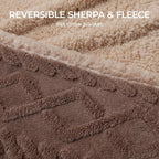 Luciphia Waterproof Pet Blanket, Liquid Pee Proof Dog Blankets for Sofa Bed Couch, Reversible Sherpa Fleece Furniture Protector Cover for Small Medium Large Dogs Cats,Khaki Small40" x 28" - Image 9