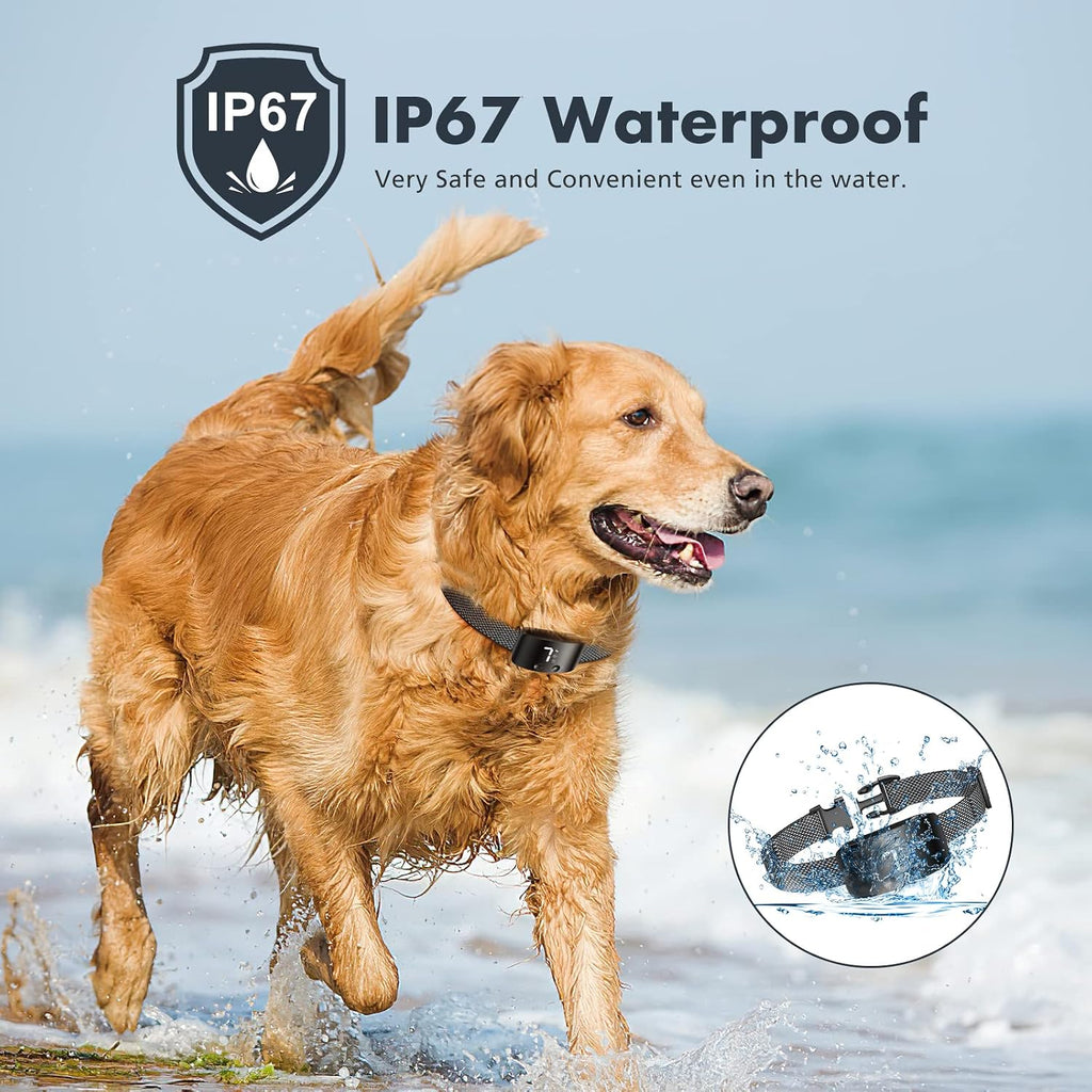 NBJU anti bark collar with probe protective covers