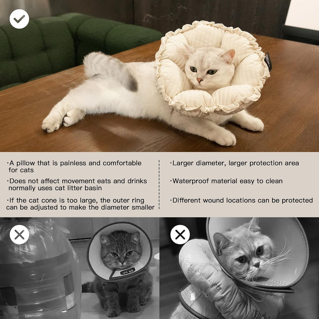 Waterproof fabric texture of H Hidream cat recovery cone