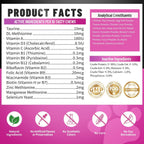 Carmelie feline 90 day supply vitamins fed directly as pet snack reward