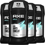 Axe Apollo antiperspirant deodorant stick front view packaging