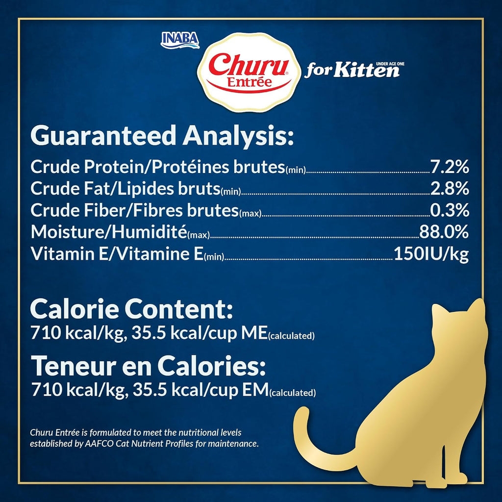 Prebiotic wet food for young cats by INABA imported pet care