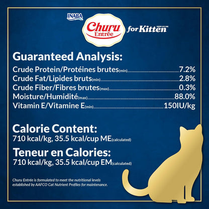 Prebiotic wet food for young cats by INABA imported pet care