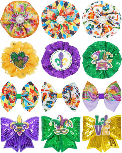 PET SHOW 4pcs Small Dogs Collar Flowers and Bows Charms For Festival Holiday Party Cats Rabbits Slides on Collars Leashes Puppies Medium Dog Collar Attachment - Image 14