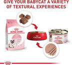 Royal Canin mousse in sauce serving suggestion view