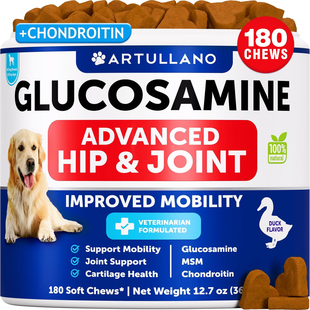 Bye Scoot - Anal Gland Support Chews for Dogs - Fiber Blend with Pumpkin, Psyllium, Slippery Elm, Digestive Enzyme - Scoot Treatment - Supplement for Gut, Anal Gland Health, Stool Quality - 120 Treats - Image 9