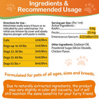Jollyfit puppy and kitten 3-in-1 digestive health paste packaging