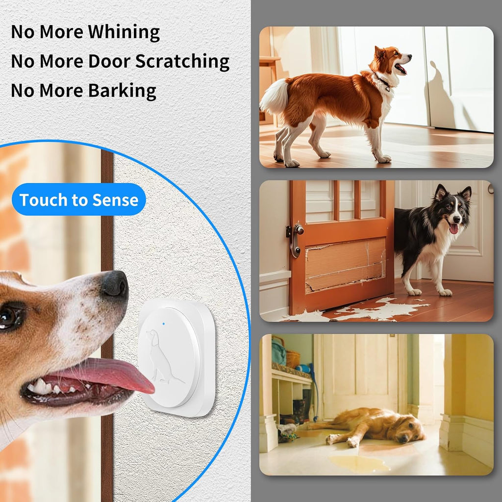 Waterproof JeaTone wireless transmitter button