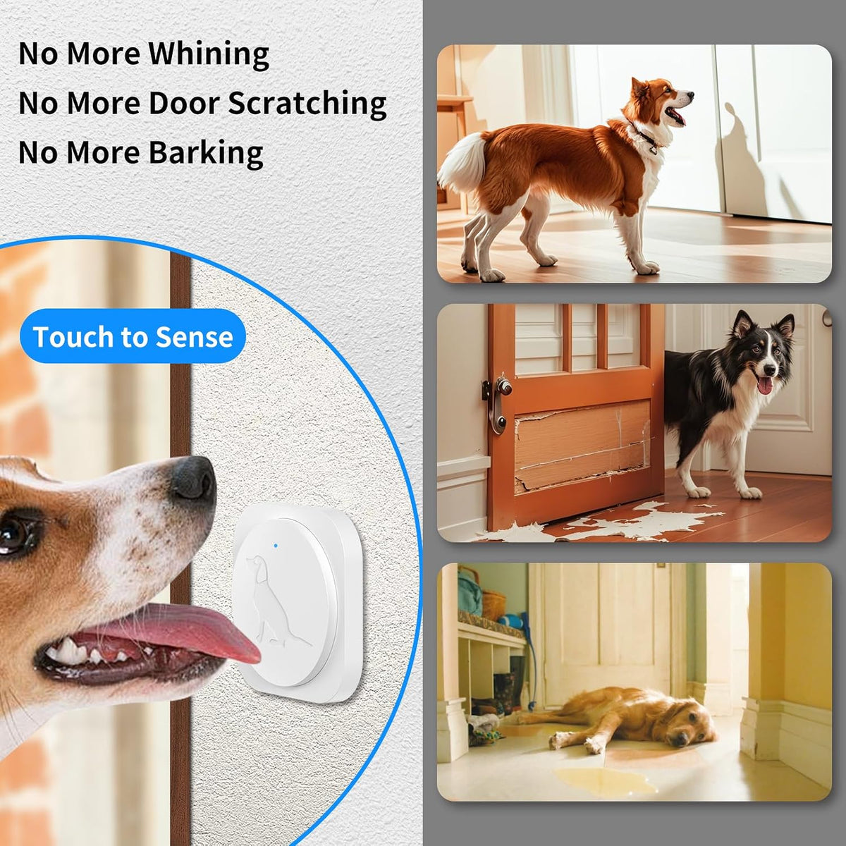 Waterproof JeaTone wireless transmitter button