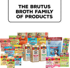 Brutus Beef Bone Broth for Dogs - All Natural Dog Bone Broth with LiquidChondroitin Glucosamine & Turmeric - Human Grade Dog Food Toppers for Picky Eaters - Tasty & Nutritious 16.9oz (Pack of 6) - Image 9