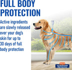 Hartz flea tick and mosquito repellent topical drops back packaging instructions