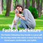 Paiaite cute dog mama slogan hoodie soft breathable winter wear