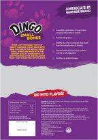 Dingo chicken flavored small dog chews 6 count pack