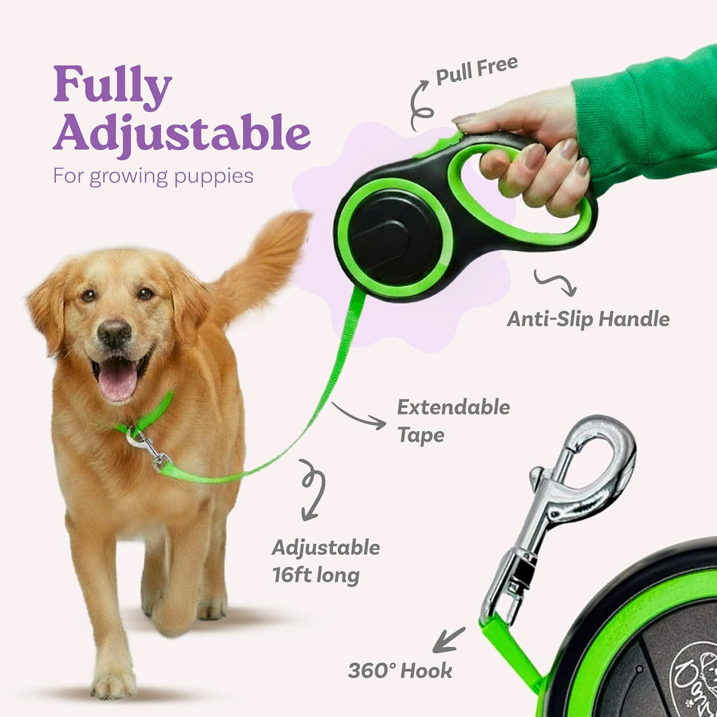 Close up of Daizzy Gear dog leash anti-slip handle