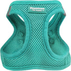 Downtown Pet Supply Step-in Dog Harness - No Pull, Adjustable Padded Mesh with Reflective Trim, Secure Buckle Strap - Comfortable & Breathable Small Dog Harness, Small, Baby Pink - Image 9