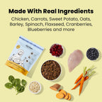 The Pets Table USA-imported healthy pet food bundle for all life stages