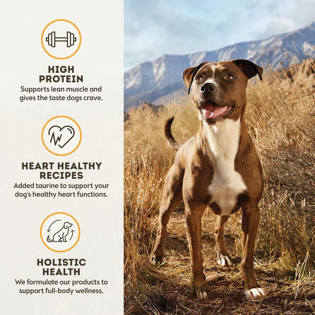 Only Natural Pet MaxBlends 7 pound bag size comparison