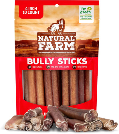 Natural Farm Gullet Sticks Chews for Dogs, 6 Inch (25 Count), Single Ingredient Jerky Esophagus Treats, Rawhide-Free Natural Glucosamine & Chondroitin, Great for Puppies, Seniors & Light Chewers - Image 14