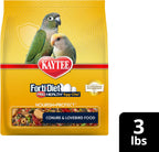 Kaytee Forti-Diet Pro Health Egg-Cite Pet Conure & Lovebird Food, 3 Pound - Image 13