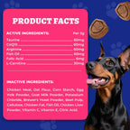 Imported USA dog taurine and fish oil supplement for circulation