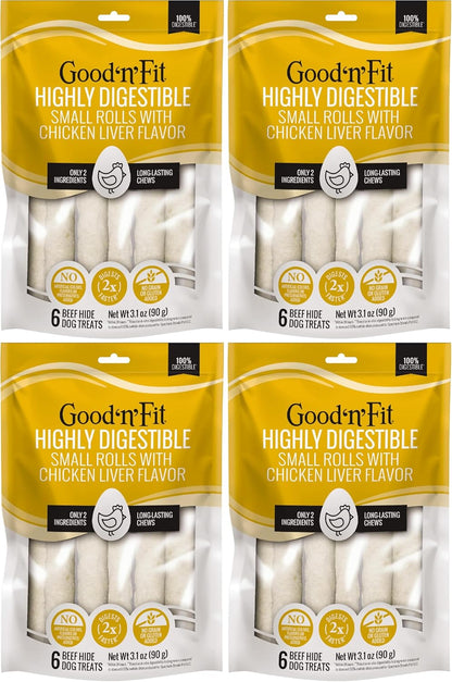 Good 'n' Fit Twist Sticks Made with Real Lamb, 15 Count, Treat Your Dog to Long-Lasting and Highly Digestible Rawhide Chews - Image 12