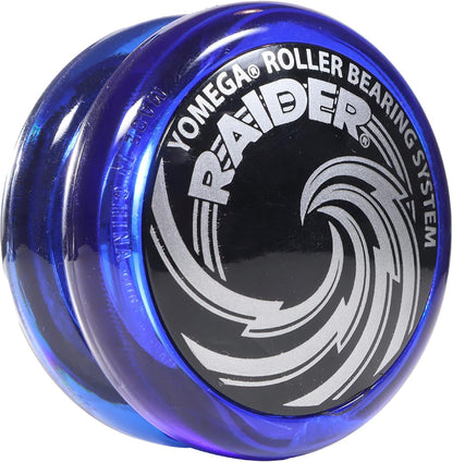Yomega Raider professional responsive ball bearing yoyo front view