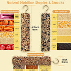 Katumo parrot crunch sticks showing natural grain and seed texture