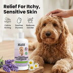 We Love Doodles professional grooming conditioner for Poodles and Goldendoodles