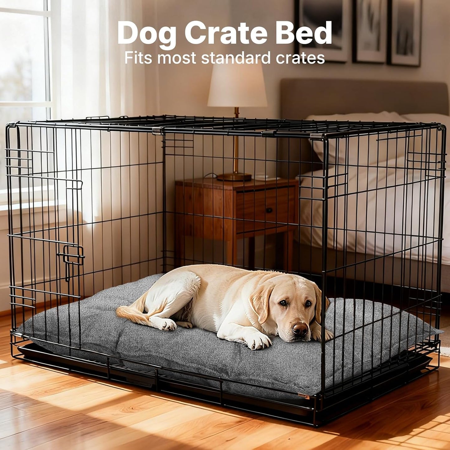 Veehoo pet mat showing high-tech tear-resistant fabric