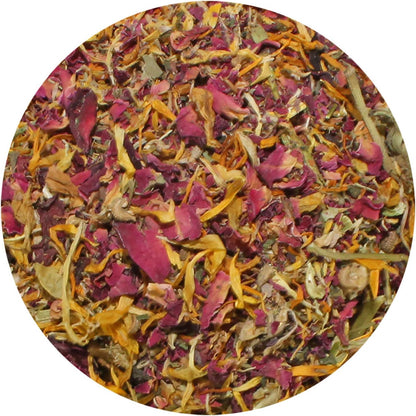 Natural dried flower supplement for rabbits guinea pigs and chinchillas food enrichment