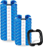Clean and hygienic pet waste management setup featuring premium imported cat litter liner refills.
