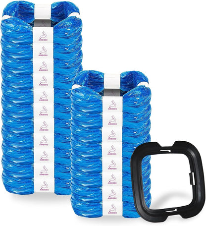 Clean and hygienic pet waste management setup featuring premium imported cat litter liner refills.