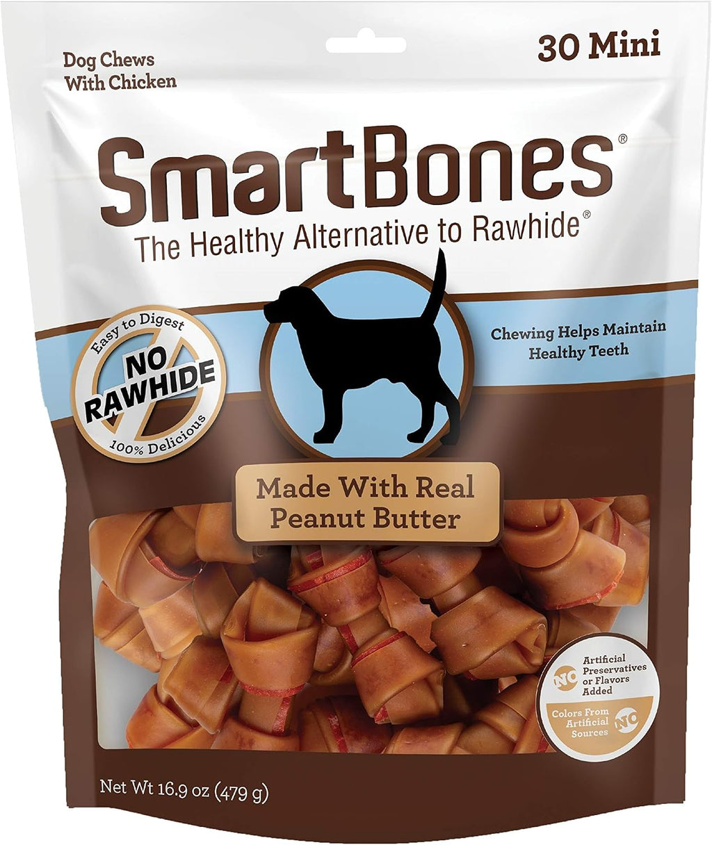 SmartBones Mini Chews With Real Sweet Potato, Rawhide-Free Chews For Dogs, 24 Count - Image 10