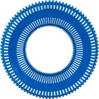 Chuckit! Rugged Flyer medium flying disc held by hand
