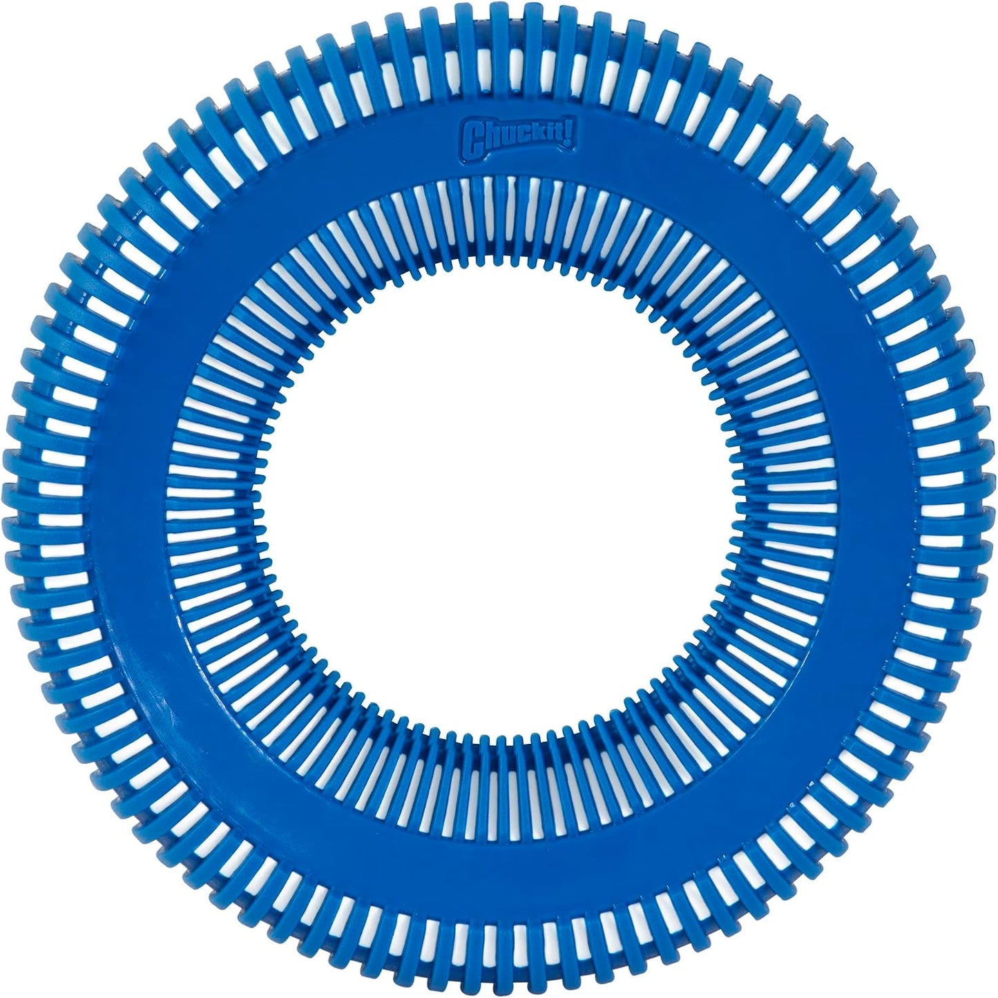 Chuckit! Rugged Flyer medium flying disc held by hand