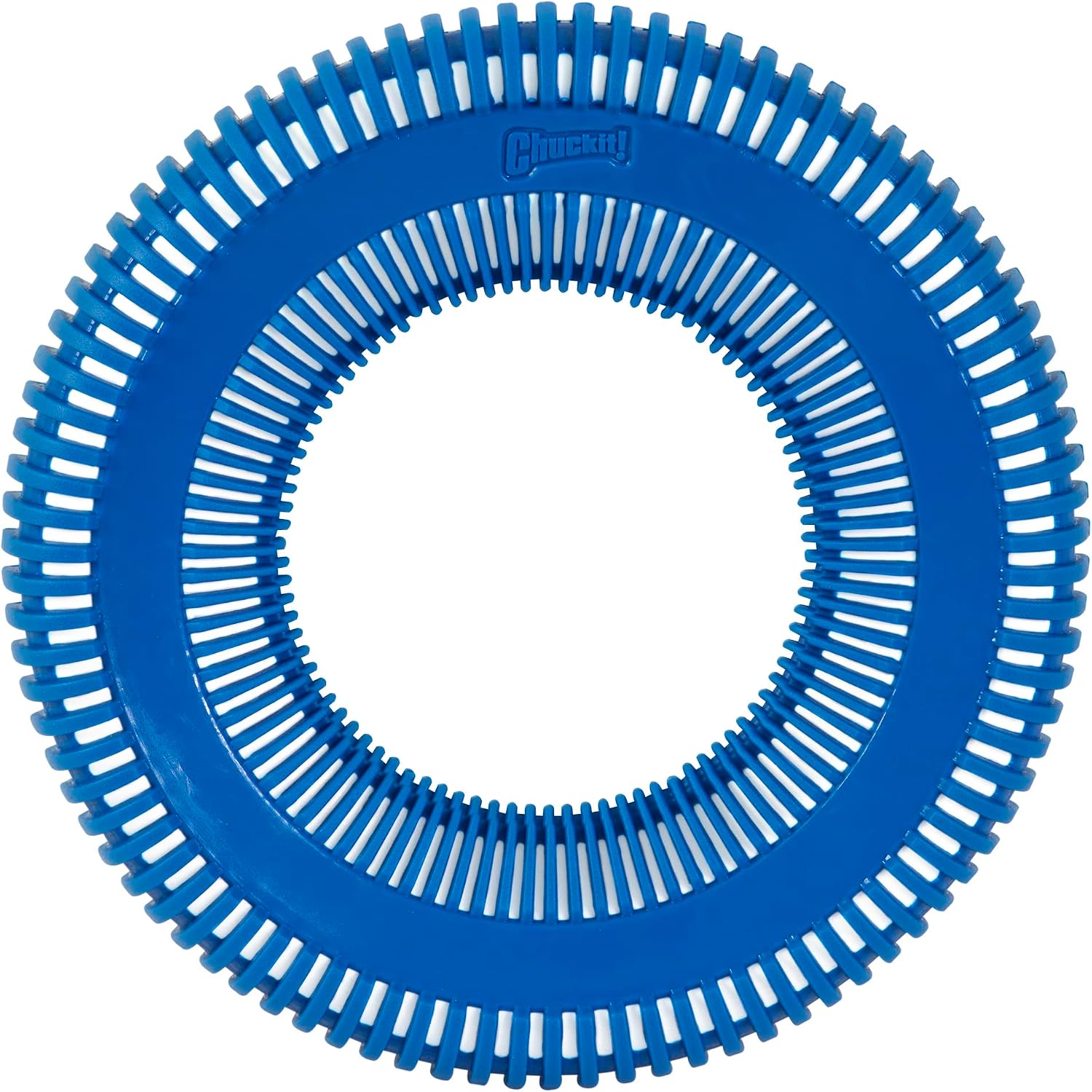Chuckit! Rugged Flyer medium flying disc held by hand