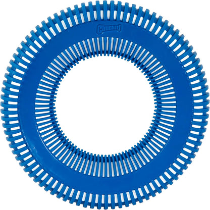 Chuckit! Rugged Flyer medium flying disc held by hand