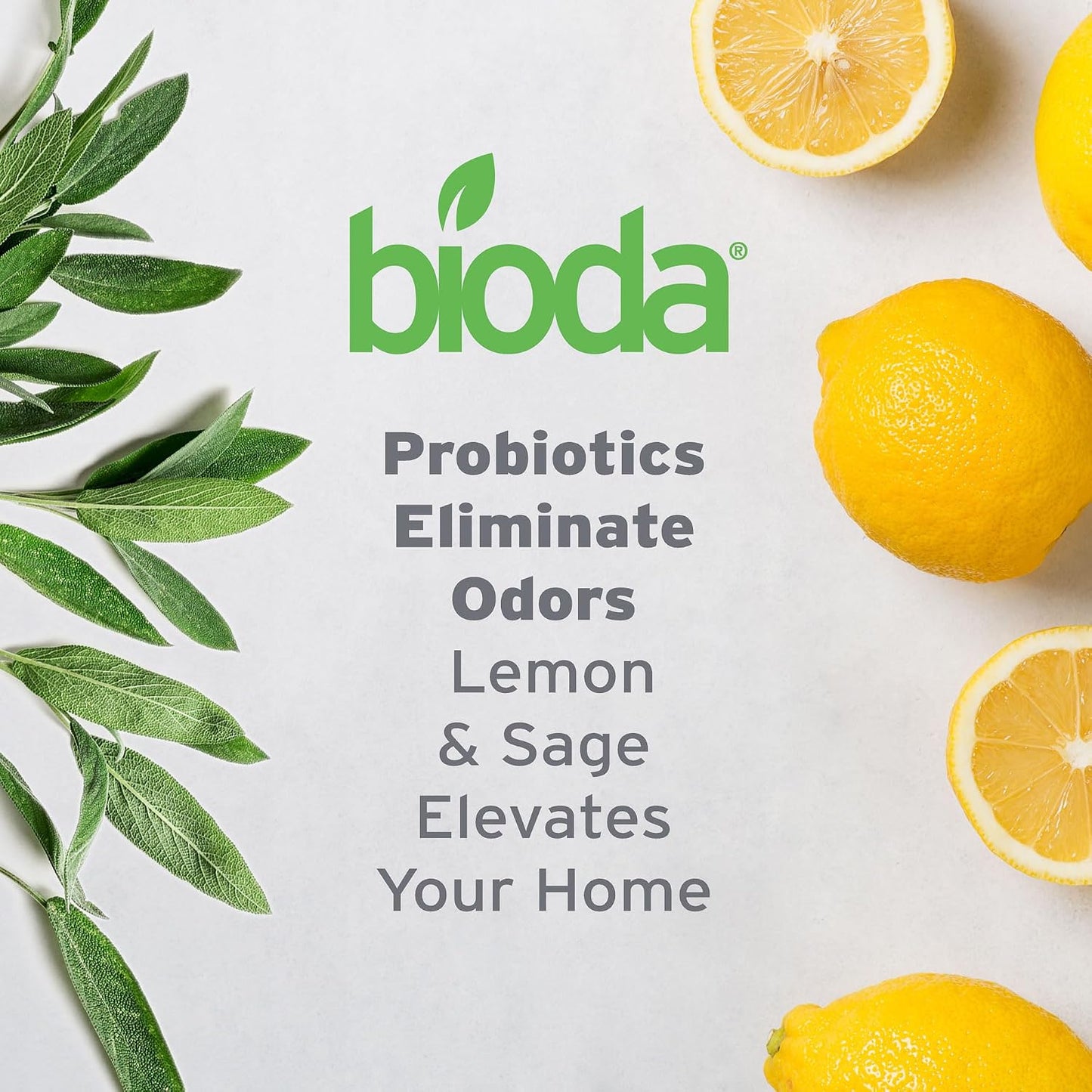 Bioda probiotic pet odor eliminator spray container