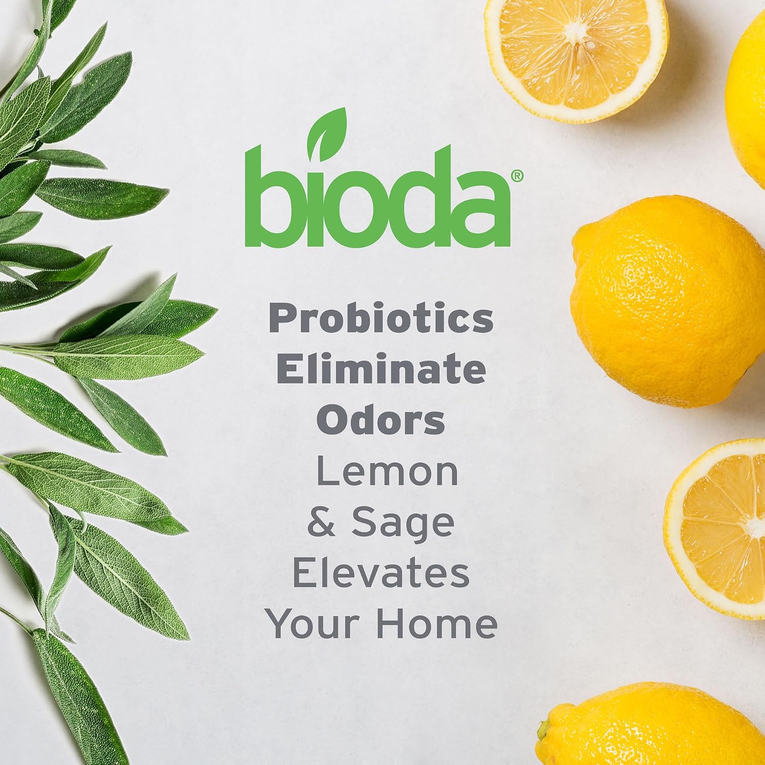 Bioda probiotic pet odor eliminator spray container