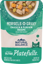 Natural Balance Original Ultra Platefulls Indoor Adult Grain Free Wet Cat Food, Chicken & Chicken Liver Recipe, 3 Ounce Pouch (Pack of 24) - Image 11