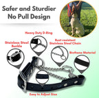 Close up of the premium weatherproof and odor proof Biothane strap on a professional training collar.
