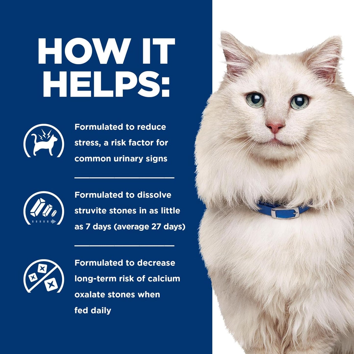 Hill's Prescription Diet feline stress chicken and rice recipe single pouch