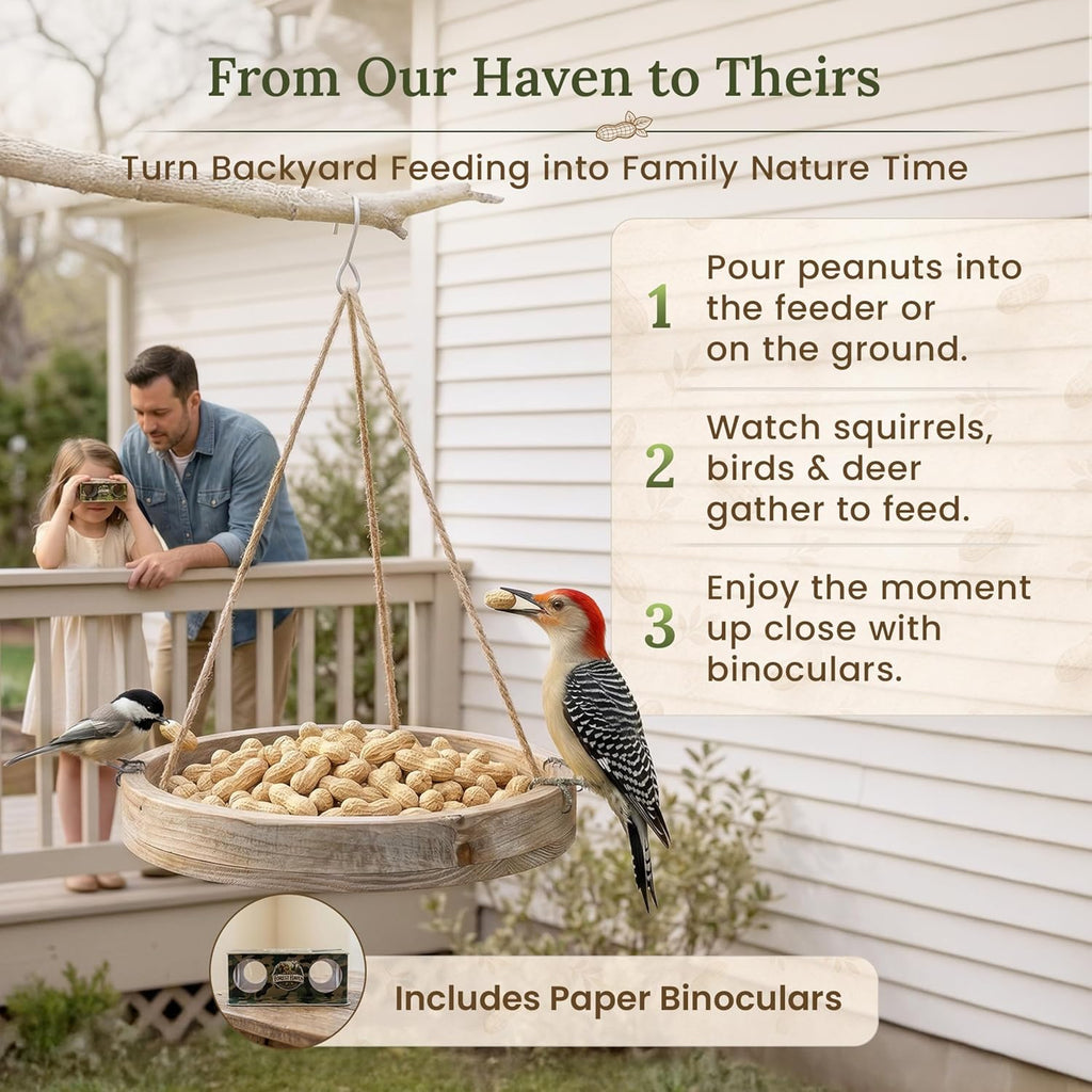 Forest Haven bulk wildlife food packaging details