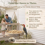 Forest Haven bulk wildlife food packaging details