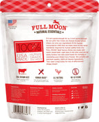 Full Moon beef dog treats 14 ounce pouch
