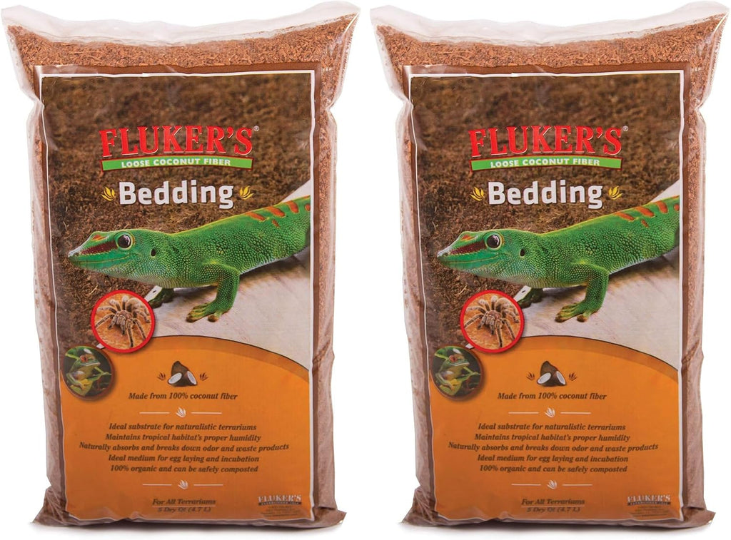 Fluker's terrarium bedding bag side profile