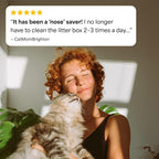 Fresh Step Advanced Odor Shield Light Weight Multi Cat Clumping Litter with Febreze Freshness, Gain Scent, Ammonia Block Technology, 18.5 lb. Box, Pack of 2 - Image 11