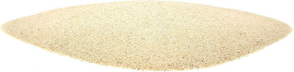 Natural quartz sand substrate for desert reptiles