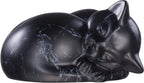 Pet Urns,Sleeping Resin Cremation Cat Urn, Cat Urns for Ashes, Small Animal Urn - Image 14